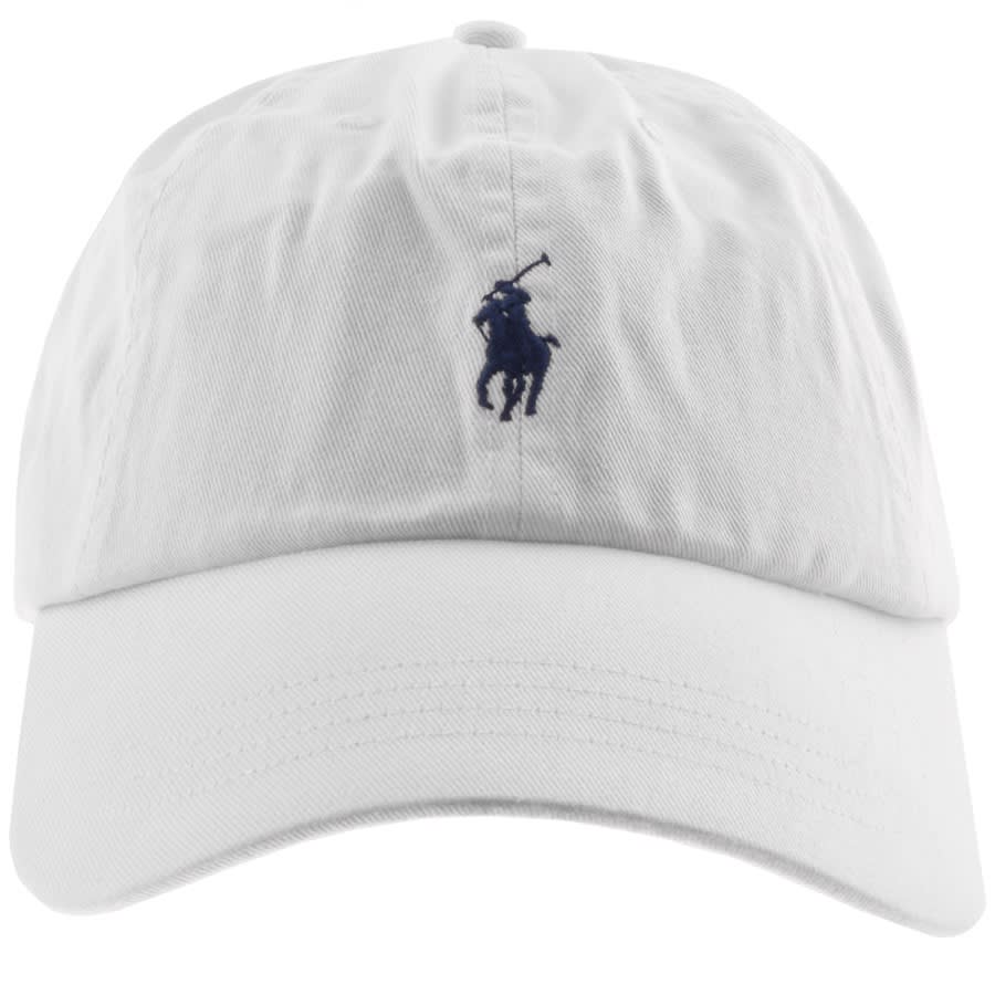 Alternative Image for ProductRalph Lauren Classic Baseball Cap White1